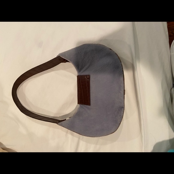 vintage shoulder/baguette bag - Picture 2 of 2